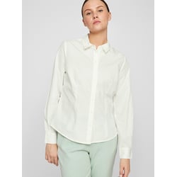 Camisa entallada, manga larga