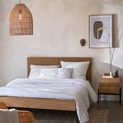 Cama con somier, Lodge