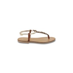 Sandalias de dedo de piel Harvil