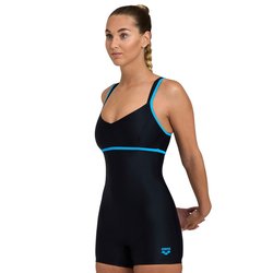 Bañador con short piscina Maxfit éco W Venus