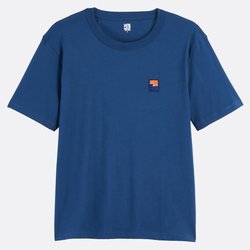 Camiseta de cuello redondo y manga corta