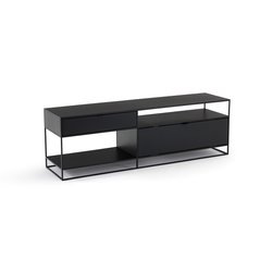 Mueble para TV de acero, Hiba