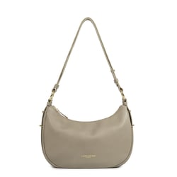 Bandolera de piel con cremallera M, DONNA ARIA