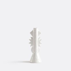 Candelero de cerámica Alto 26 cm, Hamara