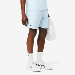 Short de deporte de poliéster Lacoste Sport