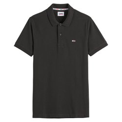 Polo slim punto piqué Placket