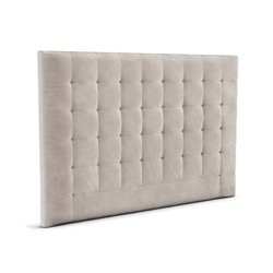 Cabecero, tapizado en terciopelo Al. 120cm, Selve