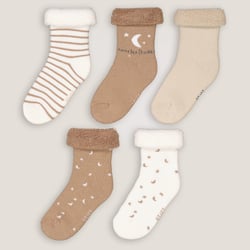 Lote de 5 pares de calcetines