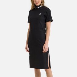 Vestido camiseta piqué algodón, Bialowiez