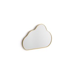 Espejo de nube de latón, Uyova
