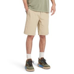 Pantalones cortos chinos lisos
