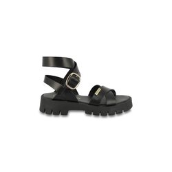 Sandalias de piel con suela gruesa Tiana