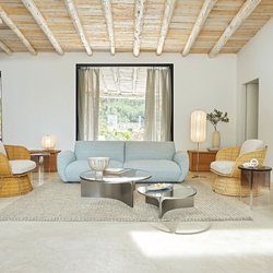Sofá jaspeado, Spogano