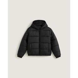 Chaqueta corta acolchada