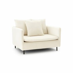 Sillón XL de terciopelo, Ivete
