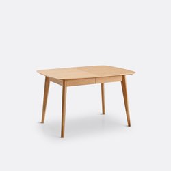 Mesa comedor extensible, de 4 a 10 plazas, Biface