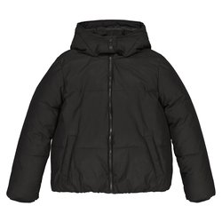 Chaqueta cálida con capucha