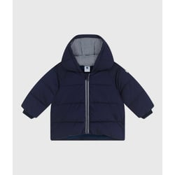 Chaqueta de plumón de invierno con capucha fija 6 meses-3 años
