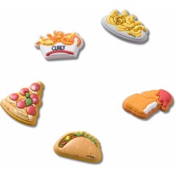 Juego de 5 Jibbitz Favorite Foods