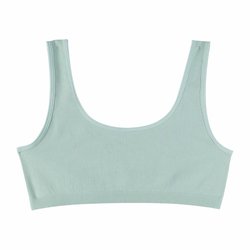 Sujetador Brassiere de canalé sin costuras