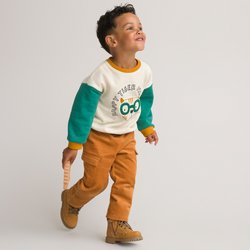 Pantalón de pana con forro de punto