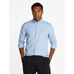 Camisa recta de popelina