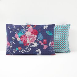 Funda de almohada de algodón Miss Shanghai