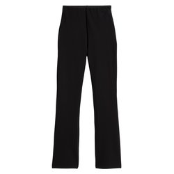 Pantalón flare punto milano