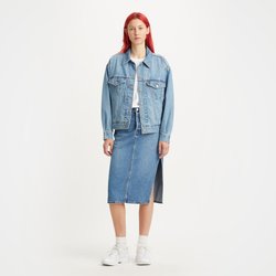 Falda Slit side