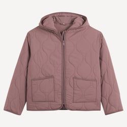 Chaqueta acolchada ligera con capucha