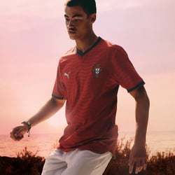 Camiseta de fútbol de Portugal