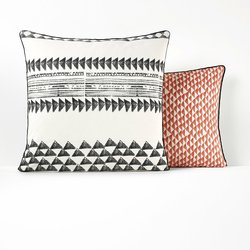 Funda de almohada de algodón, Tiebele