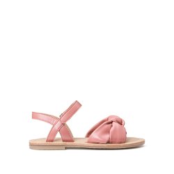 Sandalias planas con velcro