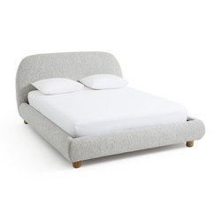 Cama orgánica con somier, diseño Aude E.Gallina