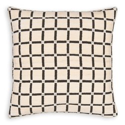 Funda de cojín jacquard 50x50 cm, Laeto