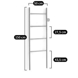 Escalera de roble, Compo