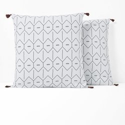 Funda de almohada de algodón lavado, Mirni