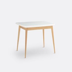 Mesa comedor con extensión 2 a 6 plazas, Jimi
