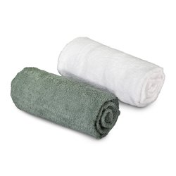 Lote de 2 fundas para cambiador de rizo orgánico