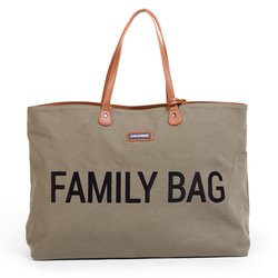 Bolsa familiar de lona