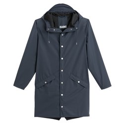 Cazadora impermeable con cremallera y capucha unisex