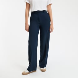 Pantalón ancho de poliviscosa