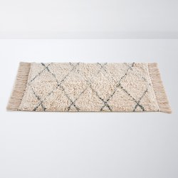 Alfombra de baño de tuft verde 1600g/m², Fatouh