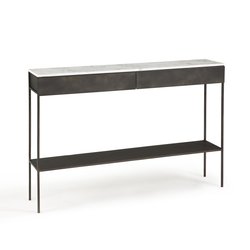 Consola de mármol blanco, Fébée
