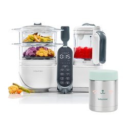 Dúo nutribaby plus y contenedor de acero inoxidable isy