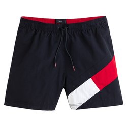 Bañador short con logo Tommy H