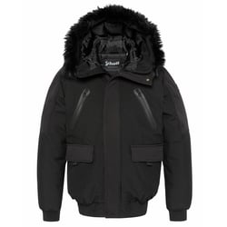 Chaqueta bomber cálida con capucha y cremallera Gaveen