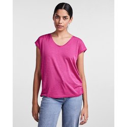 Camiseta efecto brillante