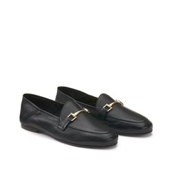Mocasines Signature de piel con morsetti