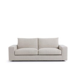 Sofá cama de algodón/lino, Skander